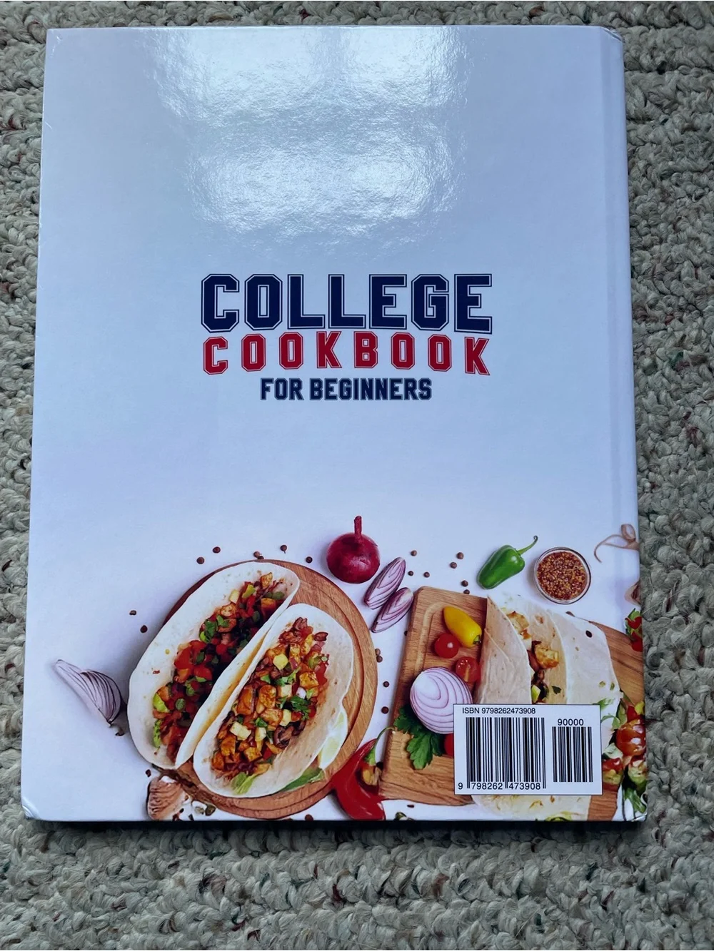 N/A college cookbook